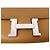 Hermès NUOVO BORSA HERMES CONSTANCE 24 2020 IN PELLE CLEMENCE GOLD BORSA A TRACCOLLA - vista 6