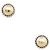 Orecchini a lobo David Yurman Sterling Silver 18k Gold Petite Chatelaine