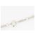Collana Tiffany & Co. Infinity Double Chain in Argento Sterling - vista 3
