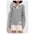 Vestido Moncler de algodón gris con cuello - vista 3