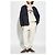 Dolce & Gabbana Hoodie Creme Baumwolle mit Logo Print - Ansicht 2