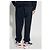Pantaloni della tuta Moncler in cotone blu navy - vista 4