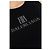 Top Balenciaga Nero con Logo e Costine - vista 5