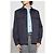 Camicia Moncler Blu Navy in Cotone XXL - vista 3