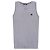T-shirt sem mangas de algodão cinzento Dolce & Gabbana