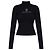 Balenciaga Rollkragenpullover mit Logo Schwarz