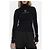 Balenciaga Rollkragenpullover mit Logo Schwarz - Ansicht 3