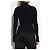 Balenciaga Rollkragenpullover mit Logo Schwarz - Ansicht 4