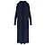 Balenciaga Langer Cardigan mit Taschen