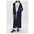 Balenciaga Langer Cardigan mit Taschen - Ansicht 3