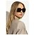 Occhiali da sole Tom Ford Joanna Neri e Oro - vista 2