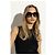 Gafas de sol Tom Ford Guilliana cuadradas negras - vista 2