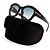 Gafas de sol Tom Ford Guilliana cuadradas negras - vista 3