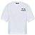 T-shirt bianco con logo Dolce & Gabbana in cotone