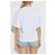 T-shirt bianco con logo Dolce & Gabbana in cotone - vista 4