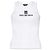 Balenciaga Logo Top Weiß Gerippter Strick