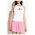 Balenciaga Logo Top Weiß Gerippter Strick - Ansicht 3