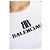Balenciaga Logo Top Weiß Gerippter Strick - Ansicht 5