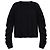 Sudadera Moncler de algodón negra