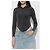 Balenciaga Kapuzenpullover schwarz aus Baumwolle - Ansicht 3