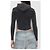 Balenciaga Kapuzenpullover schwarz aus Baumwolle - Ansicht 4