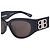 Gafas de sol Balenciaga de acetato azul - vista 4