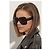 Gafas de sol Tom Ford cuadradas de acetato negro - vista 2