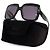 Gafas de sol Tom Ford cuadradas de acetato negro - vista 3