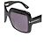 Gafas de sol Tom Ford cuadradas de acetato negro - vista 4