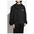 Giacca con cappuccio Balenciaga Oversized Nera in Poliestere - vista 3
