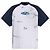 Balenciaga Grey Cotton Oversized T-shirt with Script Print