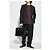 T-shirt a maniche lunghe Dolce & Gabbana in cotone rosso - vista 2