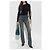 Balenciaga Top a maniche lunghe a costine - vista 2