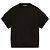 Camiseta oversized negra de algodón con bolsillo Dolce & Gabbana