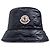 Cappello Bucket Moncler Blu Nylon