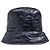 Cappello Bucket Moncler Blu Nylon - vista 3