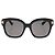 Tom Ford Sonnenbrille Oversized Schwarz Acetat
