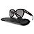 Tom Ford Sonnenbrille Oversized Schwarz Acetat - Ansicht 3