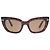 Gafas de sol Tom Ford Cat-Eye Marrón Carey Acetato