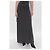 Falda maxi de lana gris Balenciaga - vista 3