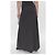 Falda maxi de lana gris Balenciaga - vista 4