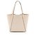 Tory Burch Tote Oversized McGraw Dragonfly in pelle - vista 3