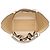 Tory Burch Tote Oversized McGraw Dragonfly in pelle - vista 6