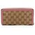 Portafoglio con zip Gucci GG Canvas Sukey - vista 3