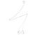 Collana Double Loving Heart in Argento Sterling Tiffany & Co.