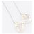 Collana Double Loving Heart in Argento Sterling Tiffany & Co. - vista 6