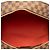Borsa Louis Vuitton Damier Nolita 24 N41454 - vista 4