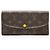 Portafoglio Emilie in Canvas Monogram Louis Vuitton