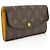 Portafoglio Emilie in Canvas Monogram Louis Vuitton - vista 2