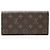 Portafoglio Emilie in Canvas Monogram Louis Vuitton - vista 3